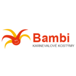 Zuzana Svobodová – Půjčovna kostýmů Bambi – logo společnosti