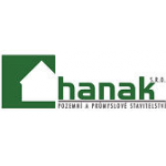 HANÁK s.r.o. pozemní a průmyslové stavitelství – logo společnosti
