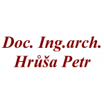 Doc. Ing.arch. HRŮŠA PETR – logo společnosti