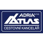 ATLAS Adria - cestovní kancelář – logo společnosti