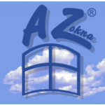 AZ OKNA a.s. – logo společnosti