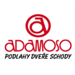 ADAMOSO - podlahy, dveře a schody – logo společnosti