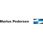 Marius Pedersen a.s. (pobočka Louny) – logo společnosti