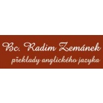 Zemánek Radim Bc.- překlady anglického jazyka – logo společnosti