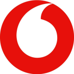 Vodafone Czech Republic a.s. (pobočka Nymburk) – logo společnosti