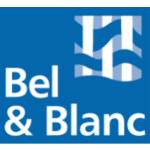 Bel & Blanc- čistírna oděvů – logo společnosti