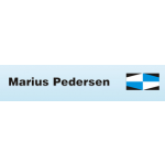 Marius Pedersen a.s. (pobočka Krupka) – logo společnosti