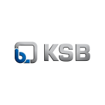 KSB - PUMPY + ARMATURY s.r.o., koncern (pobočka Praha 4-Chodov) – logo společnosti