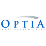 OPTIA, a.s. – logo společnosti