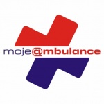 MOJE AMBULANCE a.s. (pobočka Ústí nad Labem-centrum) – logo společnosti