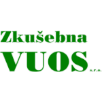 Zkušebna VUOS, s.r.o. – logo společnosti