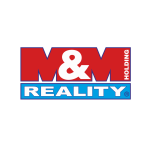 M & M reality holding a. s. (pobočka Kroměříž) – logo společnosti
