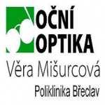 Věra Mišurcová- Oční optika – logo společnosti