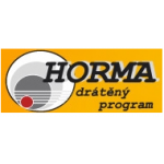 Horňáková Mária - HORMA - drátěný program – logo společnosti