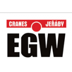 EGW CRANES, s.r.o. - jeřáby, drapáky, ocelové konstrukce – logo společnosti