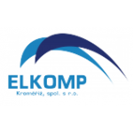 ELKOMP Kroměříž, spol. s r.o. – logo společnosti