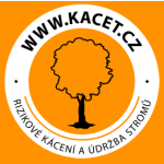 Horák Michal - Kacet.cz - rizikové kácení a údržba stromů – logo společnosti