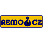 Jeřáby REMO CZ – logo společnosti