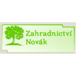 Zahradnictví Novák – logo společnosti