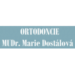 MUDr. Marie Dostálová – Ortodoncie – logo společnosti