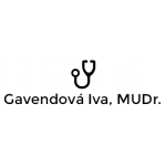 Gavendová Iva, MUDr.-praktický lékař pro děti a dorost – logo společnosti