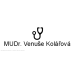 MUDr. Venuše Kolářová, praktický lékař – logo společnosti