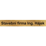 Stavební firma Ing. Hájek Jan – logo společnosti