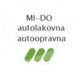 Autolakovna autoopravna MI-DO – logo společnosti