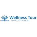 Wellness Tour, cestovní kancelář – logo společnosti