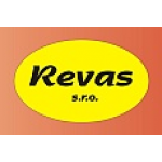 REVAS s.r.o. – Dřevostavby, foukaná izolace – logo společnosti