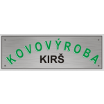KOVOVÝROBA - Kirš Oldřich – logo společnosti