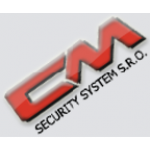 CM security system, s.r.o. – logo společnosti