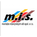 Montáže inženýrských sítí, spol. s r.o. (pobočka Prostějov) – logo společnosti