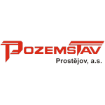 POZEMSTAV Prostějov,a.s. – logo společnosti