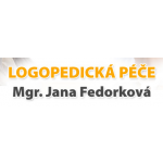 Mgr. Jana Fedorková LOGOPEDICKÁ PÉČE – logo společnosti