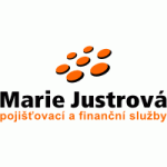 Justrová Marie - Finanční a pojišťovací služby – logo společnosti
