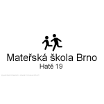 Mateřská škola,Brno,Hatě 19,příspěvková organizace – logo společnosti