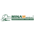 MINAM servis a.s. – logo společnosti