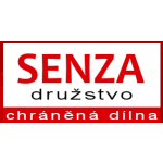 SENZA družstvo,chráněná dílna – logo společnosti