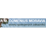 A.M. COMENIUS MORAVIA - Miloš Antoš (pobočka Brno) – logo společnosti