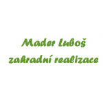 Mader Luboš - zahradní realizace – logo společnosti