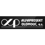 Architektonické a stavební projekty - ALFAPROJEKT OLOMOUC, a.s. – logo společnosti