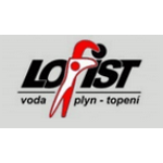 Stibor Marek - instalatérství LOFIST – logo společnosti