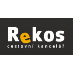 CK REKOS s.r.o. - Cestovní kancelář Rekos – logo společnosti