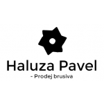 Haluza Pavel - Prodej brusiva – logo společnosti
