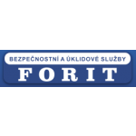 Pliska Jiří - FORIT-BEZPEČNOSTNÍ A ÚKLIDOVÉ SLUŽBY – logo společnosti
