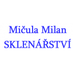 Mičula Milan - SKLENÁŘSTVÍ – logo společnosti