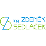 Sedláček Zdeněk, Ing. - geodetické práce – logo společnosti