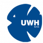 UWH s.r.o.- Potřeby pro podvodní foto a video – logo společnosti