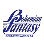 BOHEMIAN FANTASY spol. s r.o.- cestovní kancelář – logo společnosti